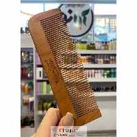 اطلاعات ، قیمت و خرید شانه دندانه ریز چوبی کد e204 کد R755