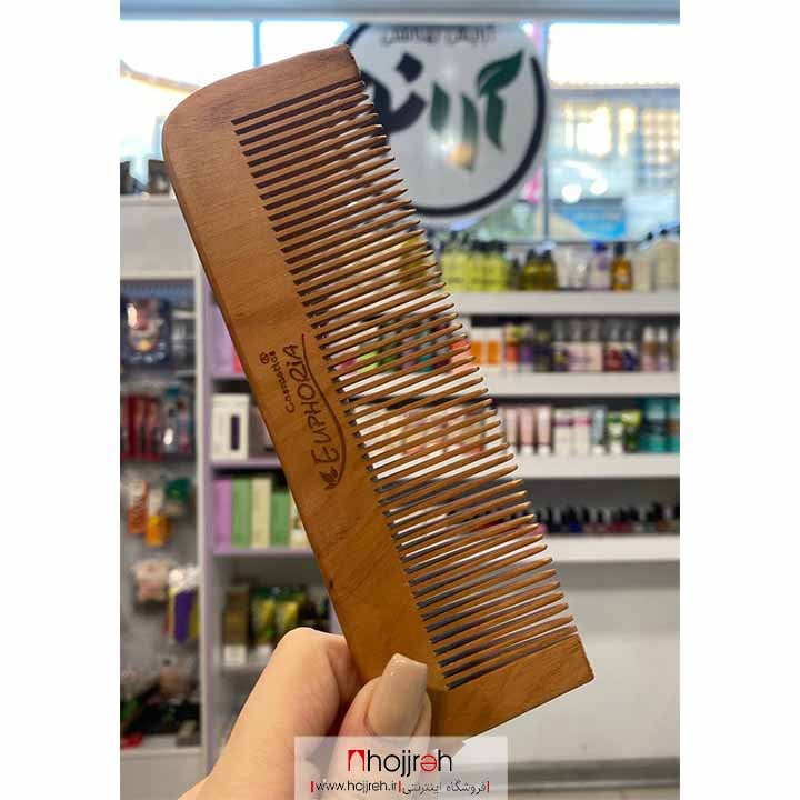 اطلاعات ، قیمت و خرید شانه دندانه ریز چوبی کد e204 کد R755