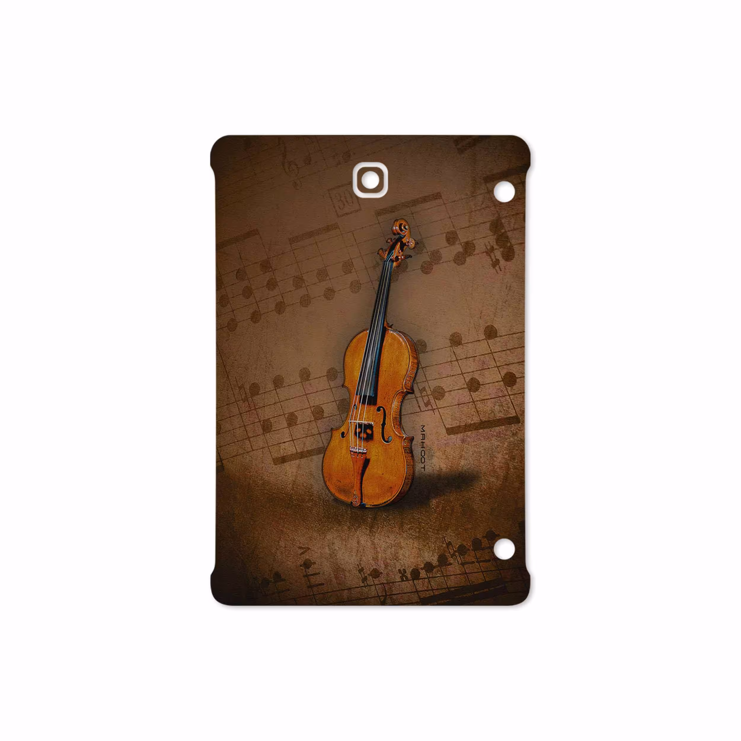 برچسب پوششی ماهوت مدل Violin-Instrument مناسب برای تبلت سامسونگ Galaxy Tab S2 8.0 2015 T715