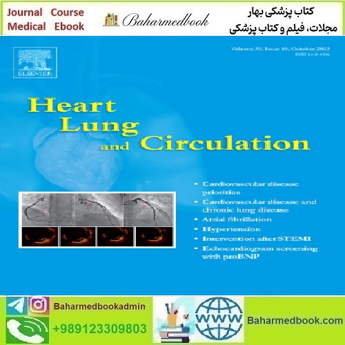 Heart Lung and Circulation Volume 32 Issue 1 to 10