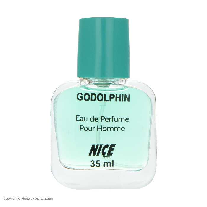عطر جیبی مردانه نایس مدل Godolphin حجم 35 میلی لیتر 