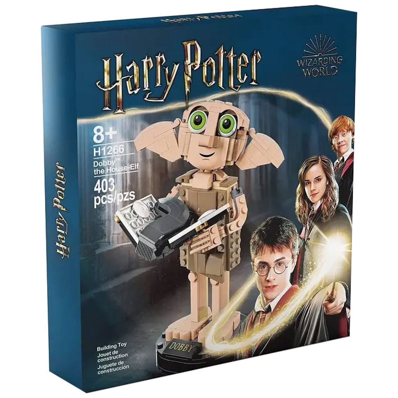 ساختنی مدل dobby کد 1266