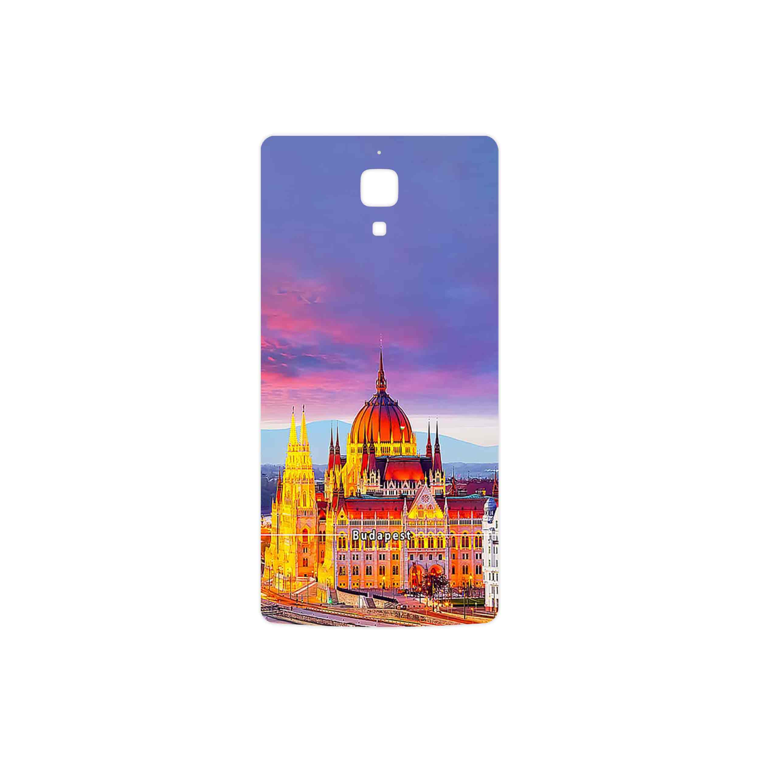 برچسب پوششی ماهوت مدل City of Budapest مناسب برای گوشی موبایل شیائومی Mi 4