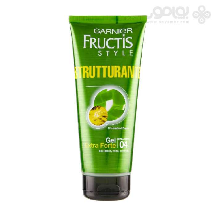 ژل مو حالت دهنده گارنیر فروکتیس مدل STRUTTURANTE شماره 4