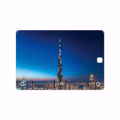 برچسب پوششی ماهوت مدل Dubai City مناسب برای تبلت سامسونگ Galaxy Tab A 9.7 2015 T550