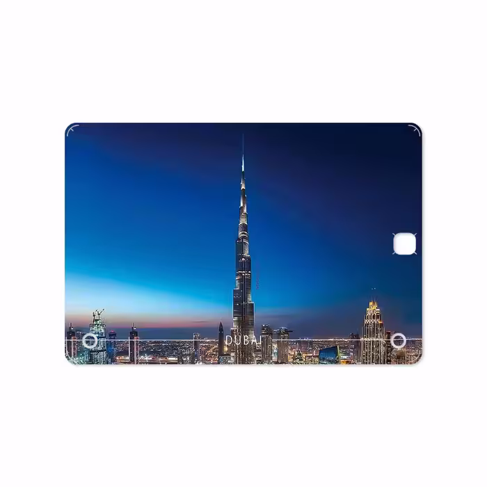 برچسب پوششی ماهوت مدل Dubai City مناسب برای تبلت سامسونگ Galaxy Tab A 9.7 2015 T550