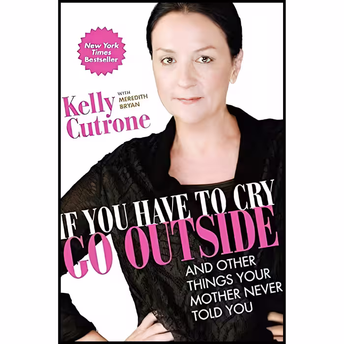 کتاب زبان اصلی If You Have to Cry Go Outside انتشارات تازه ها