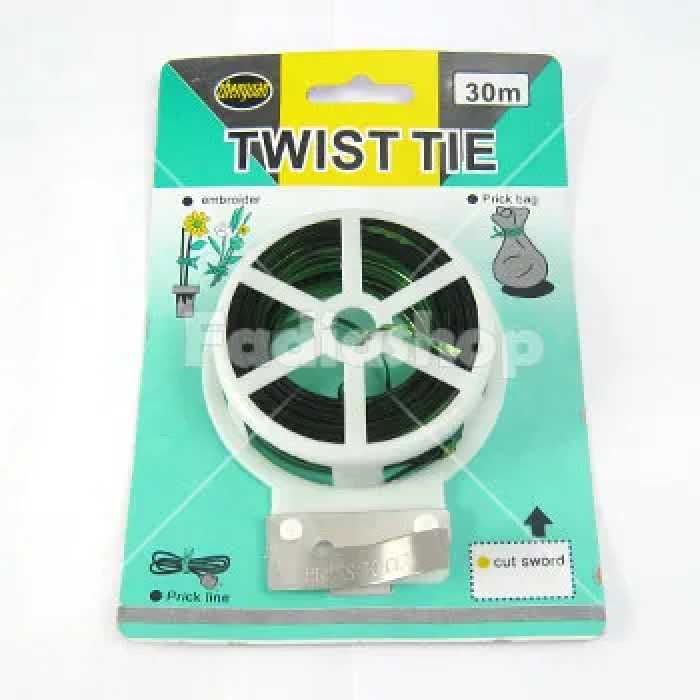 سیم تزئینی سبز کاتر دار