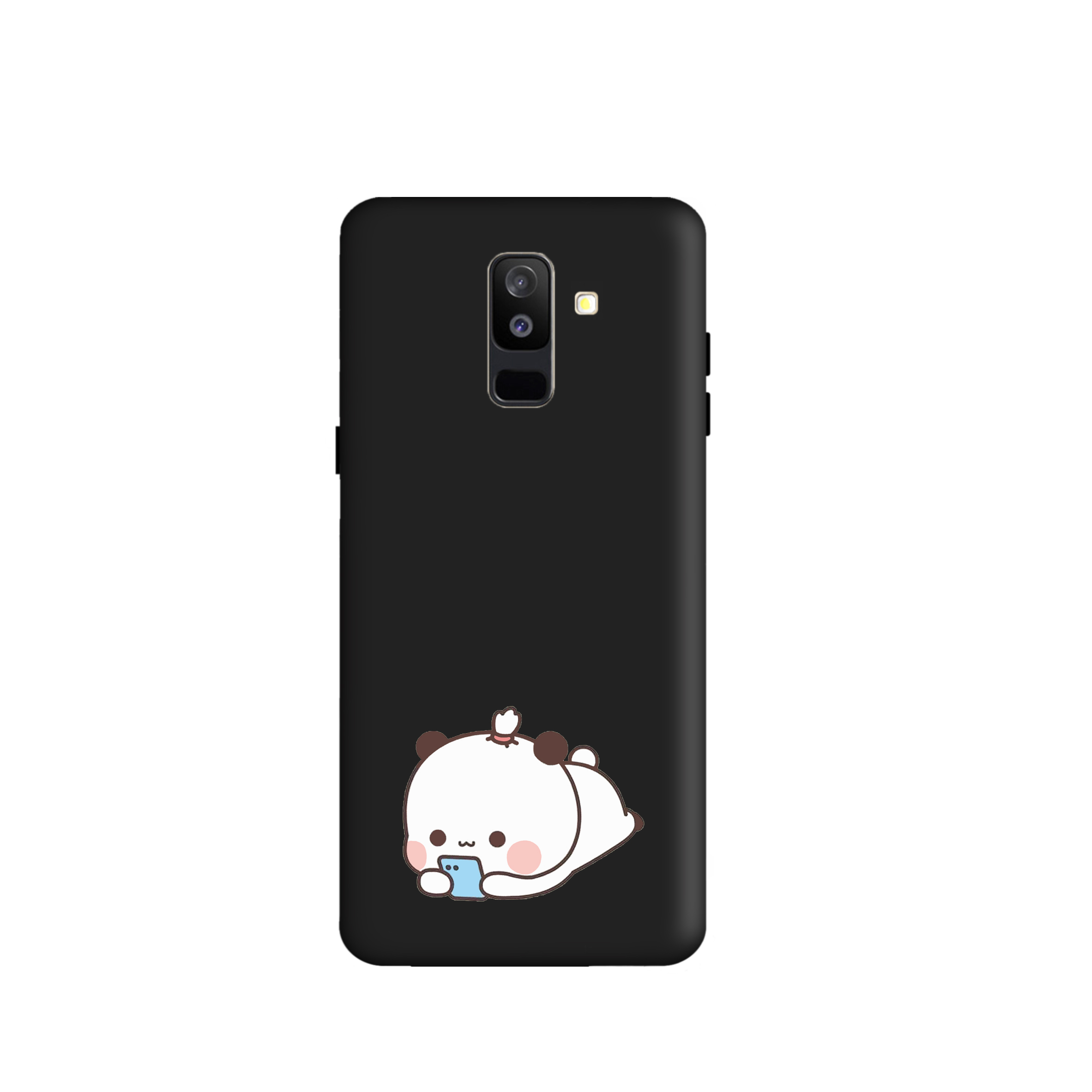 کاور طرح خرس فانتزی کد y1248 مناسب برای گوشی موبایل سامسونگ  Galaxy J8 / A6 Plus