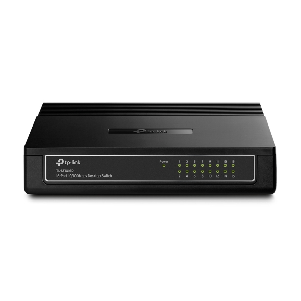 سوییچ شبکه 16 پورت تی پی-لینک مدل TL-SF1016D