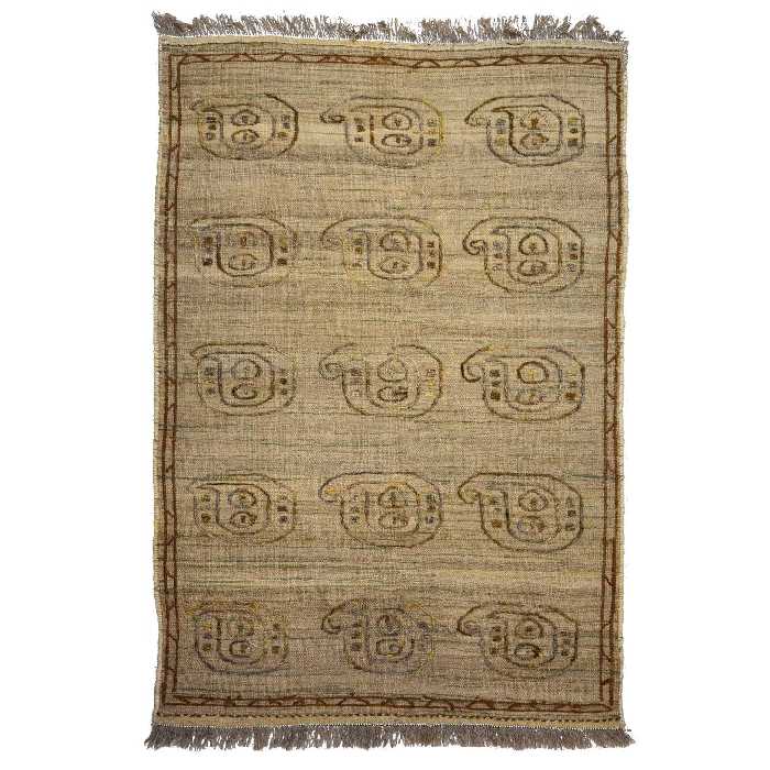 گلیم دستباف ذرع و نیم مدل شیراز کد 251046