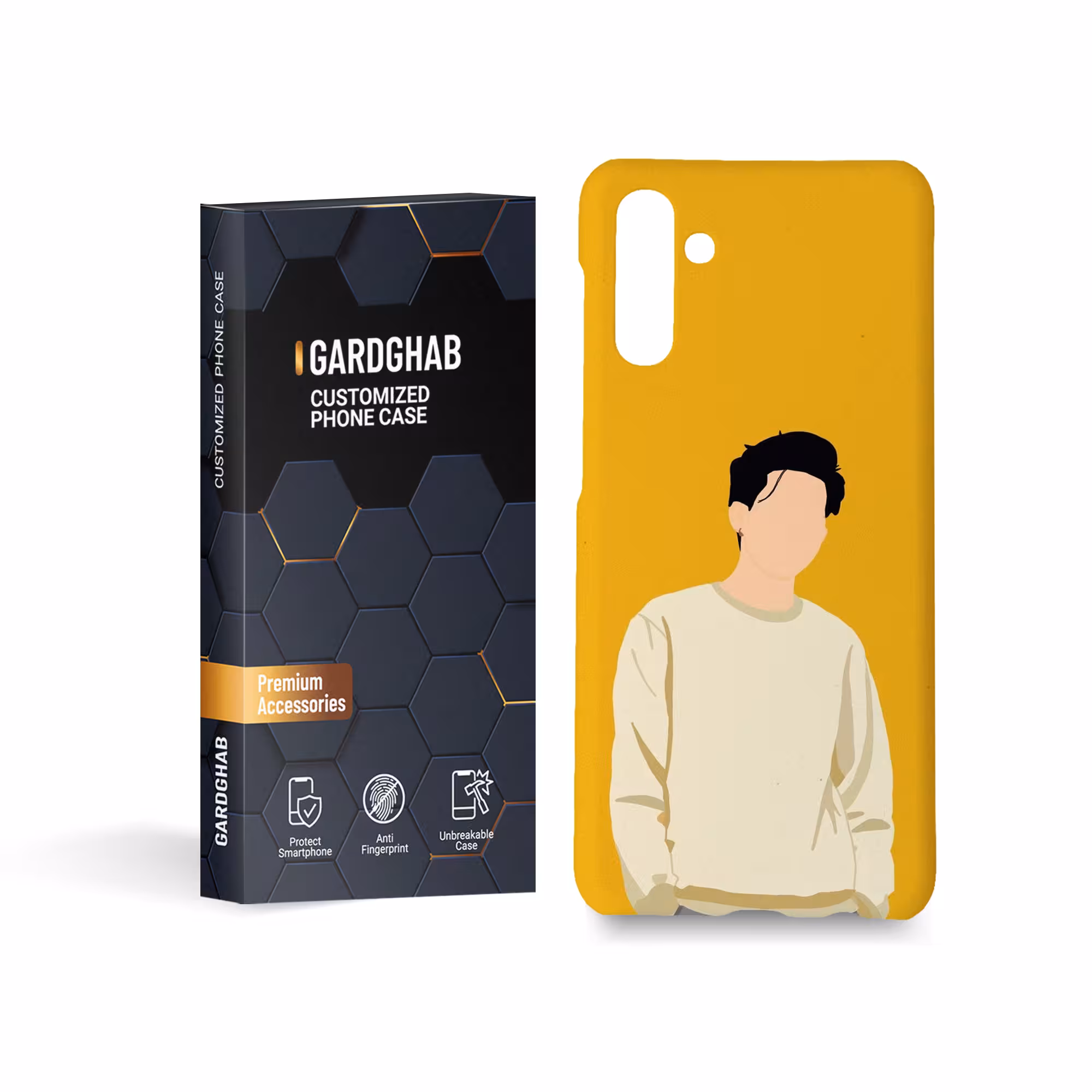 کاور گارد قاب مدل پسرانه مناسب برای گوشی موبایل سامسونگ Galaxy A13 5g / A04s