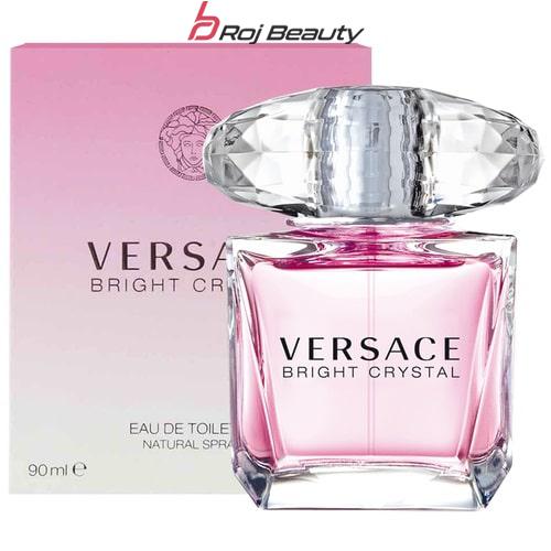 ادکلن ورساچه صورتی-برایت کریستال | Versace Bright Crystal