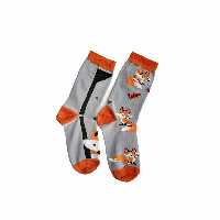 جوراب بچگانه مدل روباه