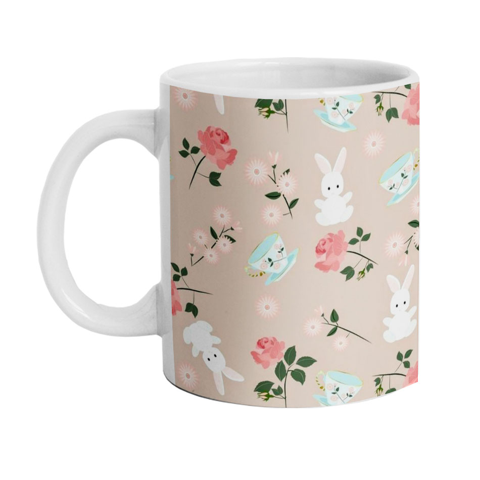 ماگ دارلی طرح دخترانه مدل d253