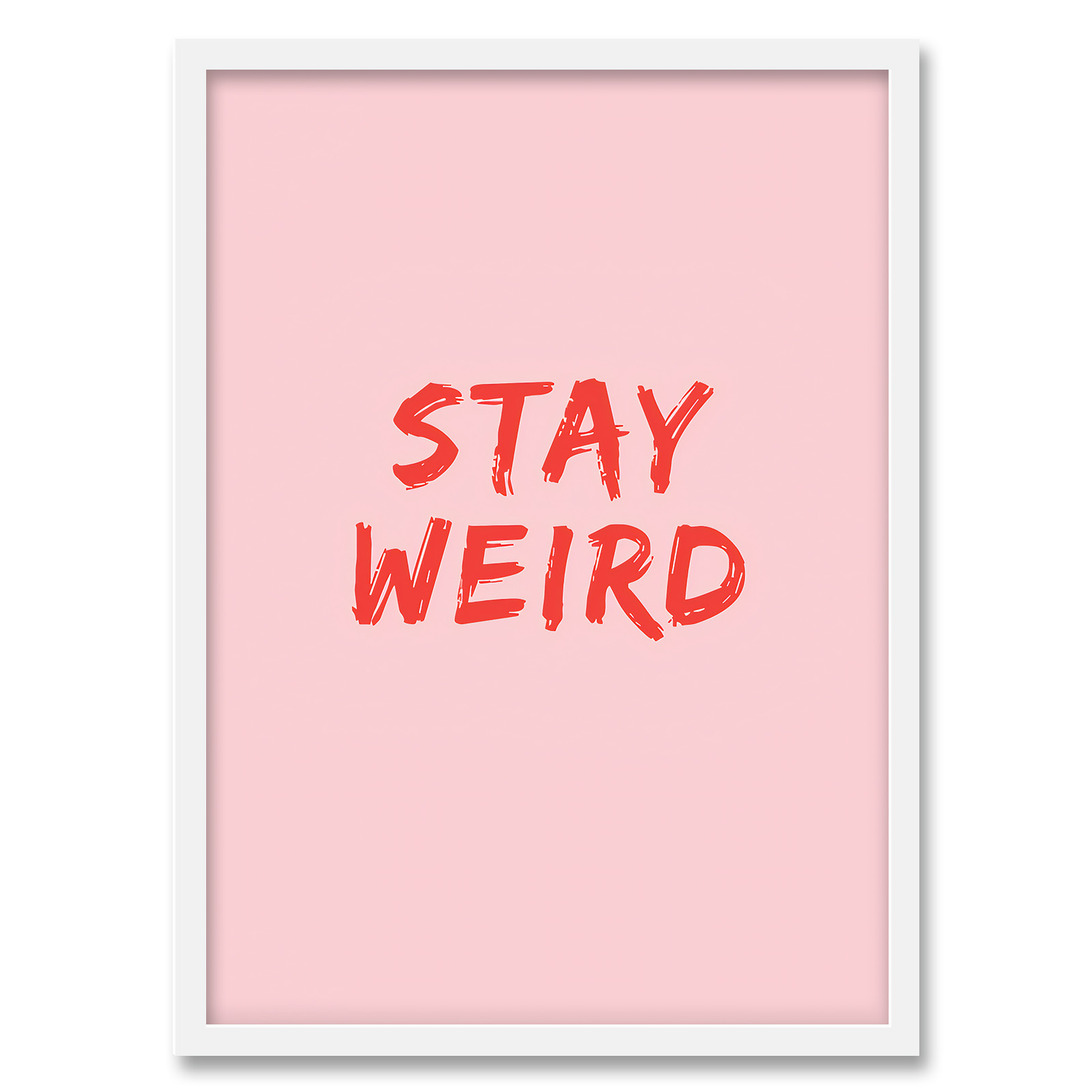 تابلو فورنیمو مدل دکوراتیو تایپوگرافی مدرن و مینیمال کد 05303W