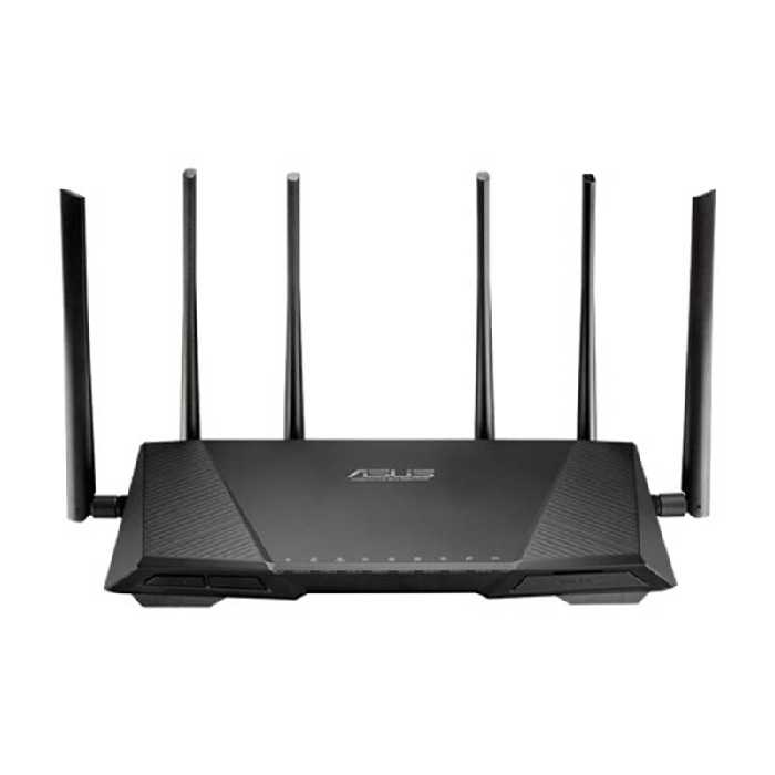 ASUS RT-AC3200 Tri-Band Wireless-AC3200 Gigabit Router