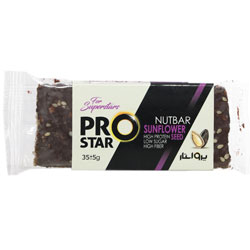 نات بار تخمه آفتابگردان فشرده پرواستار