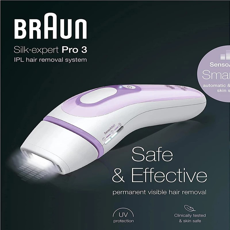 لیزر موهای زائد براون مدل PL3000 BRAUN