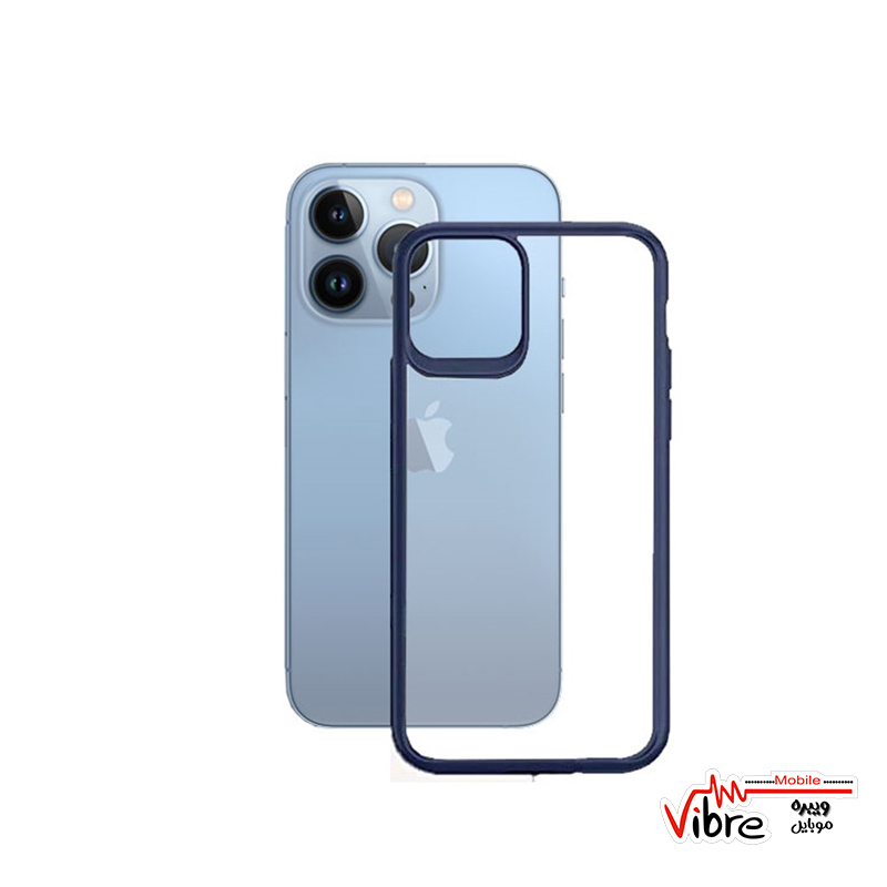 کاور محافظ و قاب گوشی شفاف آیفون 13 پرو Magic Mask Q-Series مدل Pro Camera