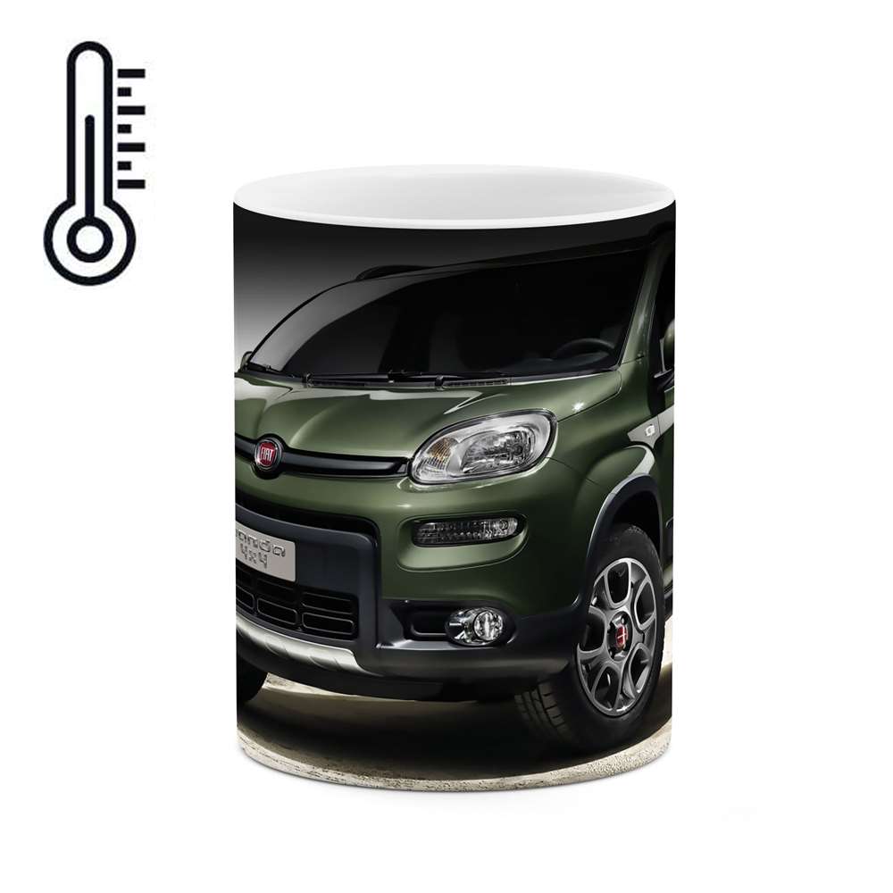 ماگ حرارتی طرح ماشین فیات مدل mgh01436