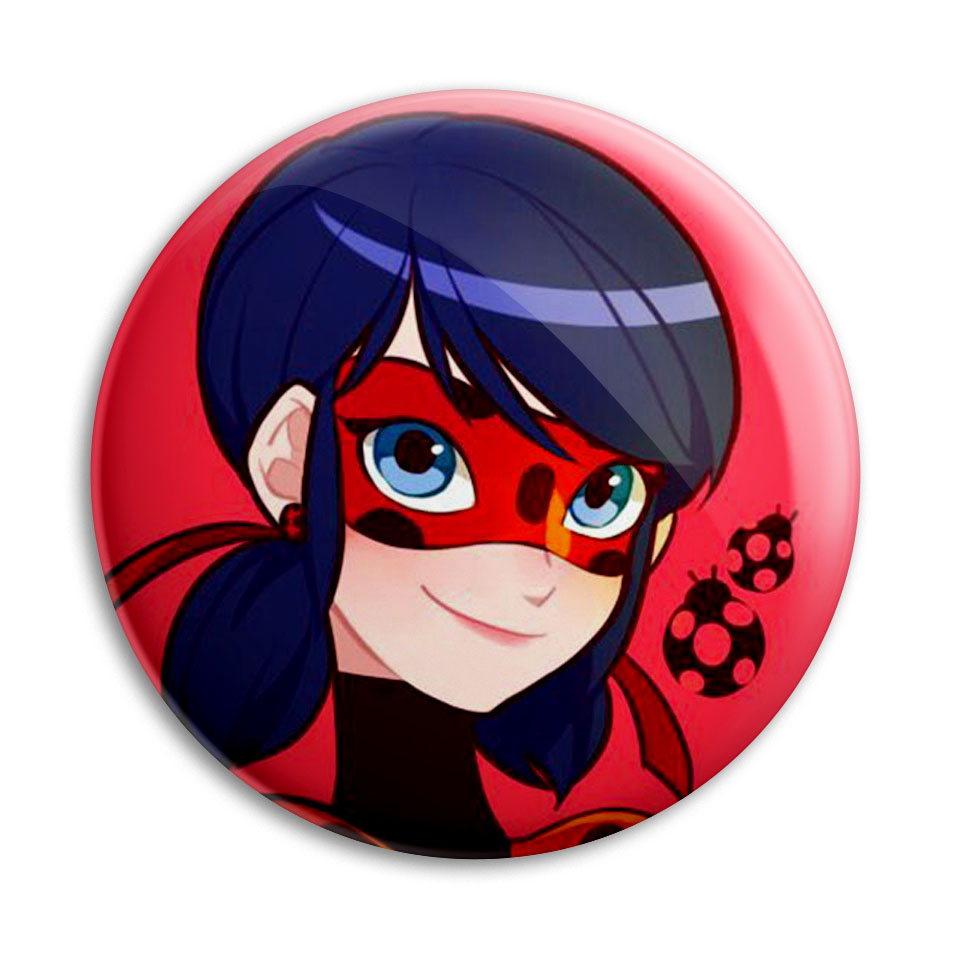 پیکسل پرمانه طرح دختر کفشدوزکی کد pm.29918