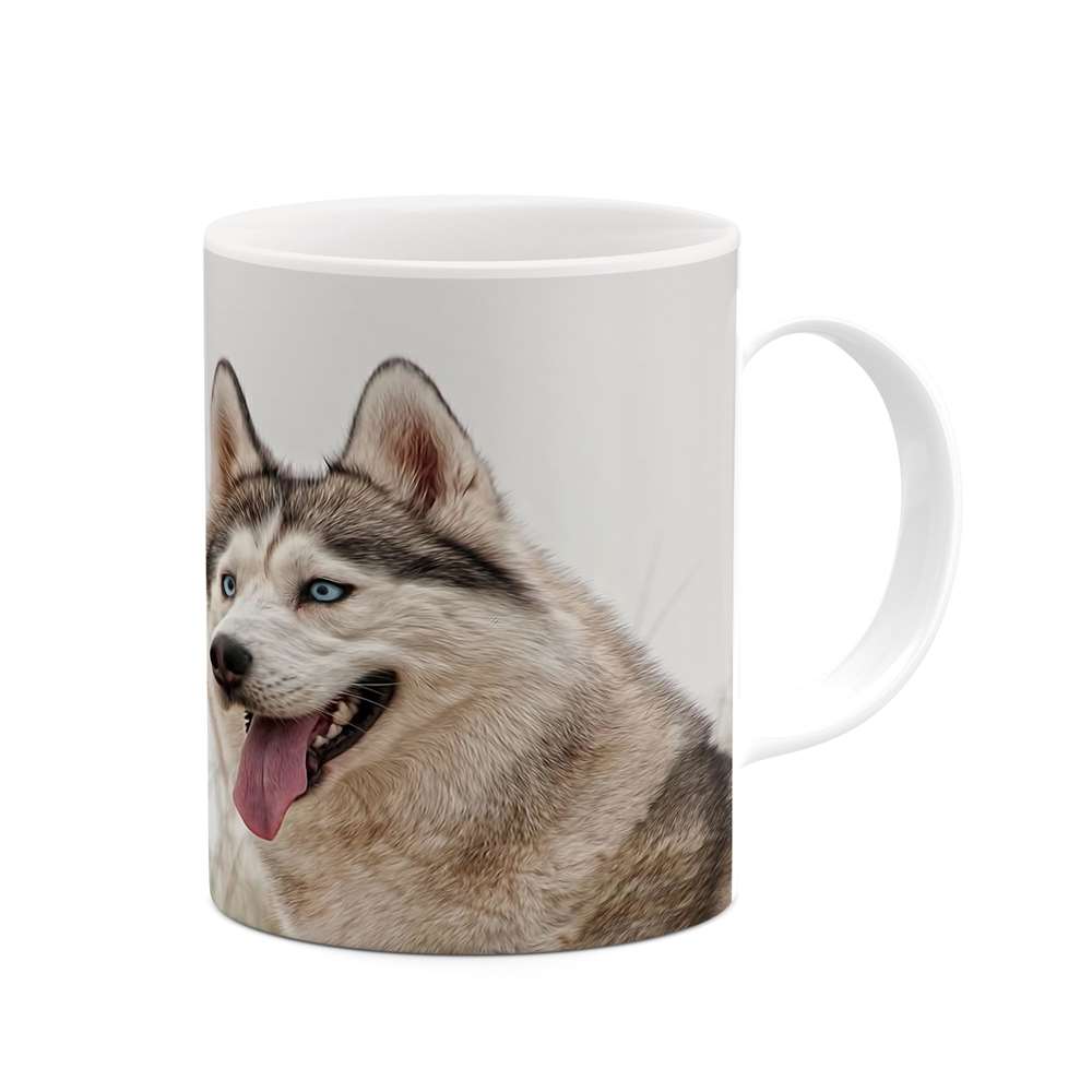 ماگ کاکتی طرح سگ مدل mgs15866