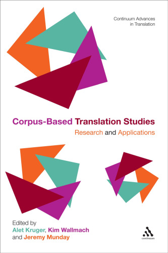 خرید و دانلود نسخه کامل کتاب Corpus-Based Translation Studies: Research and Applications