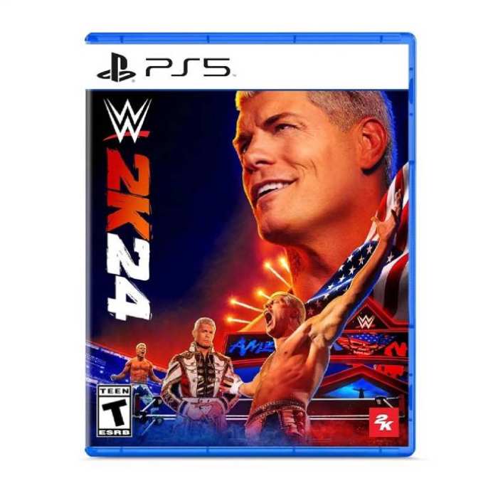 بازی WWE 2K24 برای PS5