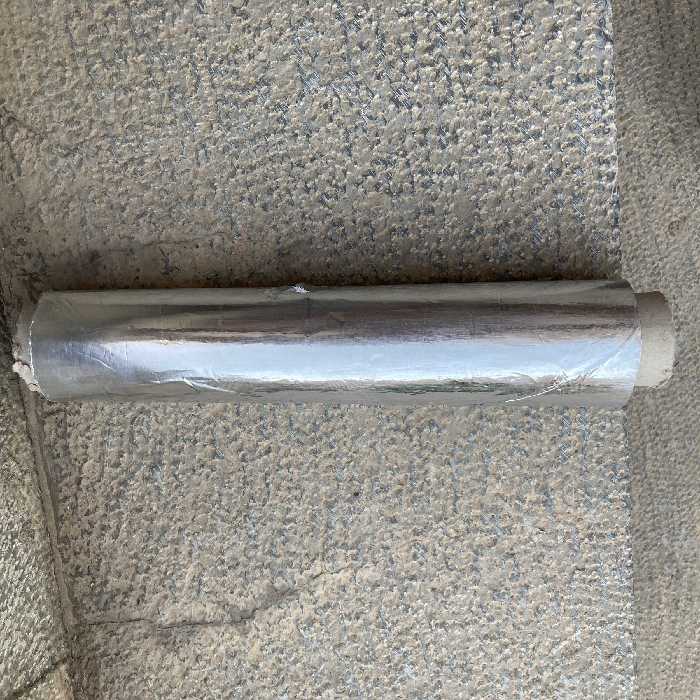 فویل آلومینیوم کد K30 رول 50 متری