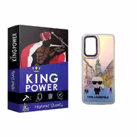 کاور کینگ پاور مدل هولوگرامی کارل 6  مناسب برای گوشی موبایل سامسونگ Galaxy A33 5G