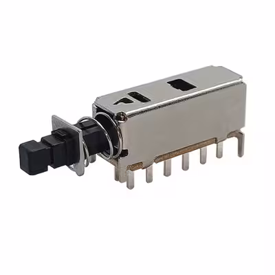 کلید شستی مدل 12PIN ریستی کد 303 بسته 2 عددی