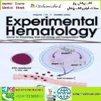 Experimental Hematology Volume 114 2022 TRUE PDF price 4€ - کتاب پزشکی بهار