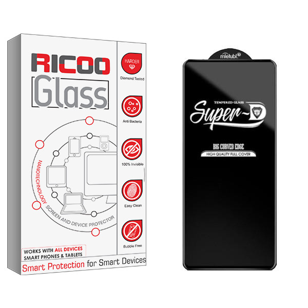 محافظ صفحه نمایش ریکو مدل RiC2 SuperD مناسب برای گوشی موبایل شیائومی Poco X3 / Poco X3 Pro / Redmi Note 9S | کالا برتری