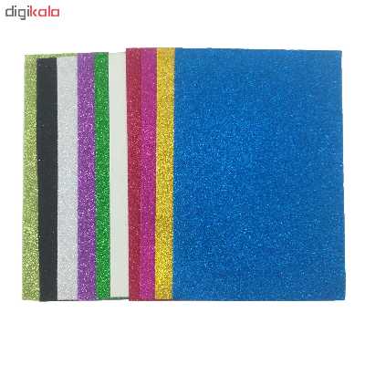 فوم اکلیلی رزپک کد 203 بسته 10 عددی