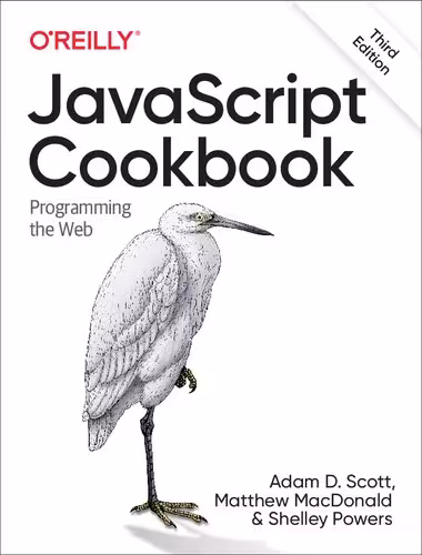 خرید و دانلود نسخه کامل کتاب JavaScript Cookbook: Programming the Web