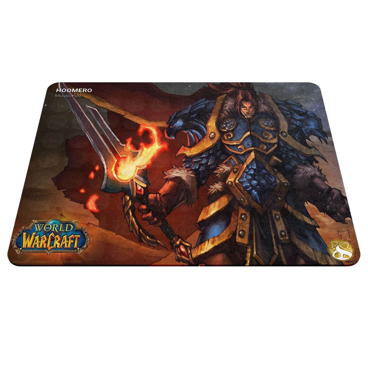 ماوس پد هومرو طرح بازی Warcraft مدل A1923