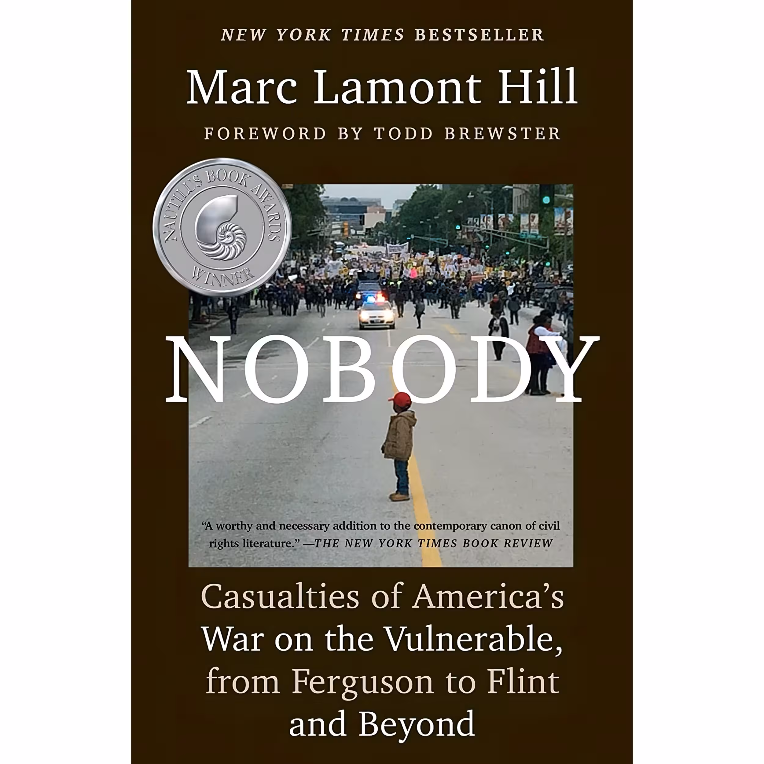 کتاب Nobody اثر Marc Lamont Hill and Todd Brewster انتشارات تازه ها