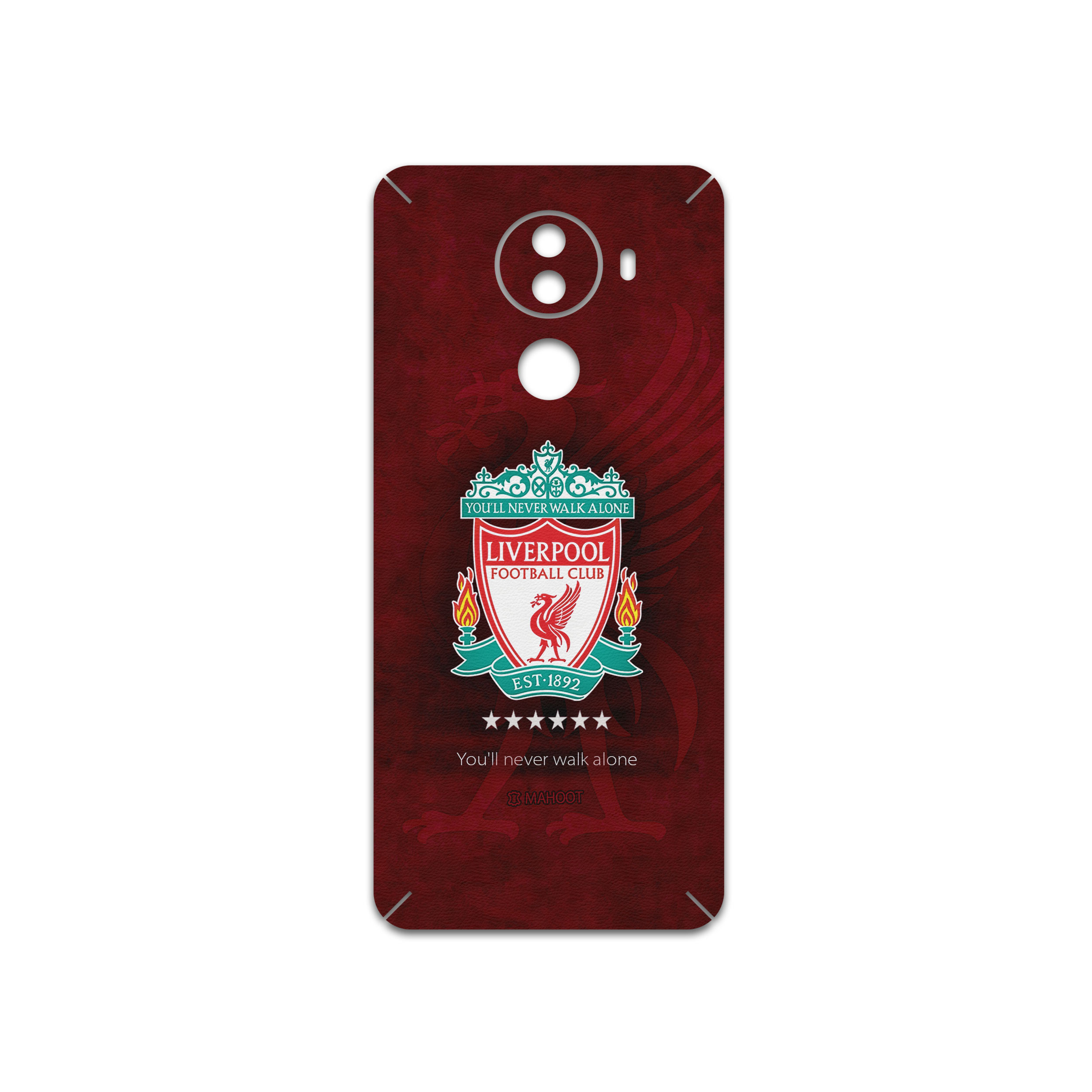 برچسب پوششی ماهوت مدل Liverpool مناسب برای گوشی موبایل جی ال ایکس M1