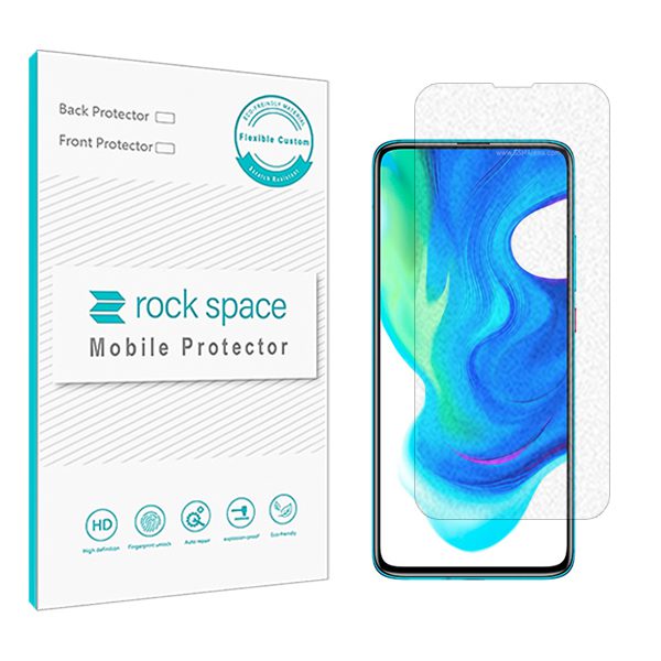 گلس شیائومی Xiaomi Poco F2 Pro مدل نانو هیدروژل گیمینگ برند راک اسپیس کد S