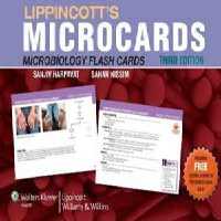 [PDF] دانلود کتاب Lippincott&#039;s Microbiology - Microbiology Flash Cards, 3rd ed, 2012