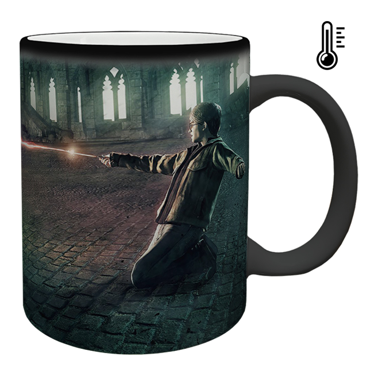 ماگ حرارتی مدل هری پاتر کد 50