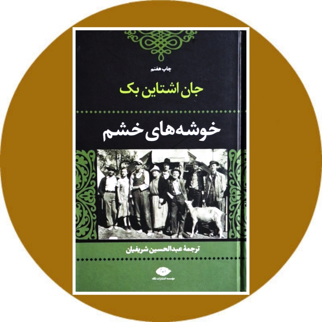 کتاب خوشههای خشم - خرید با تخفیف چهل درصد از کتاب دایره قهوه ای