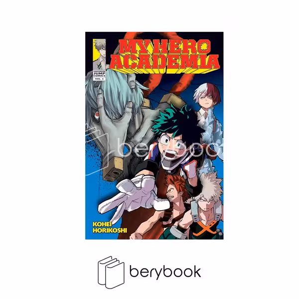 viz media / my hero acaidemia 3 / زبان اصلی