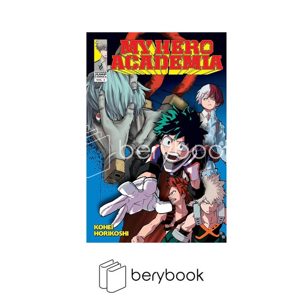 viz media / my hero acaidemia 3 / زبان اصلی