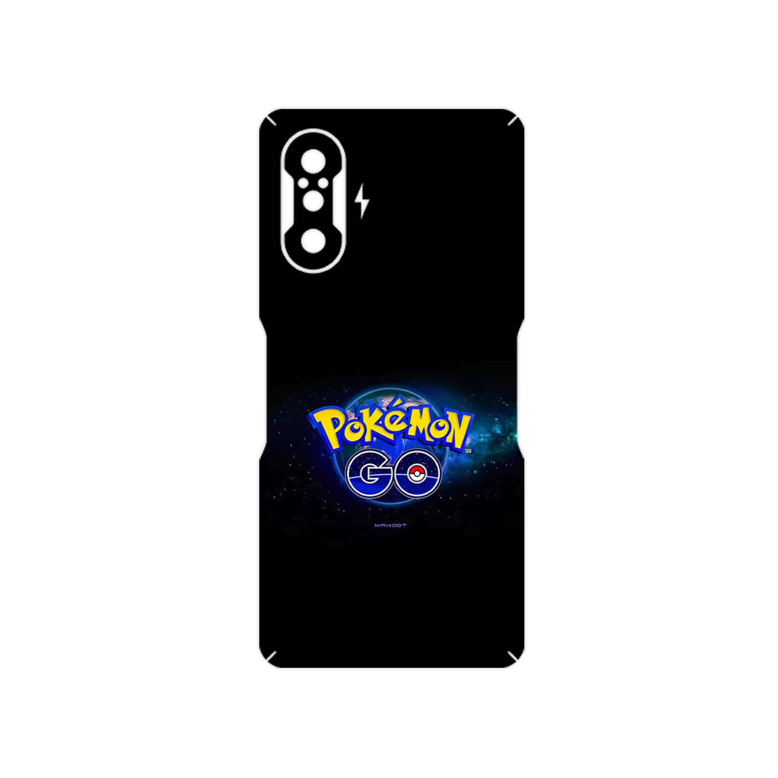 برچسب پوششی ماهوت مدل Pokemon Go Game Series مناسب برای گوشی موبایل شیائومی Redmi K40 Gaming