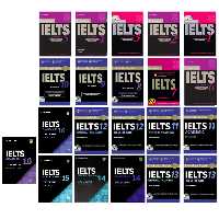  کتاب Cambridge IELTS General and Academic اثر جمعی از نویسندگان انتشارات آریونا 21 جلدی