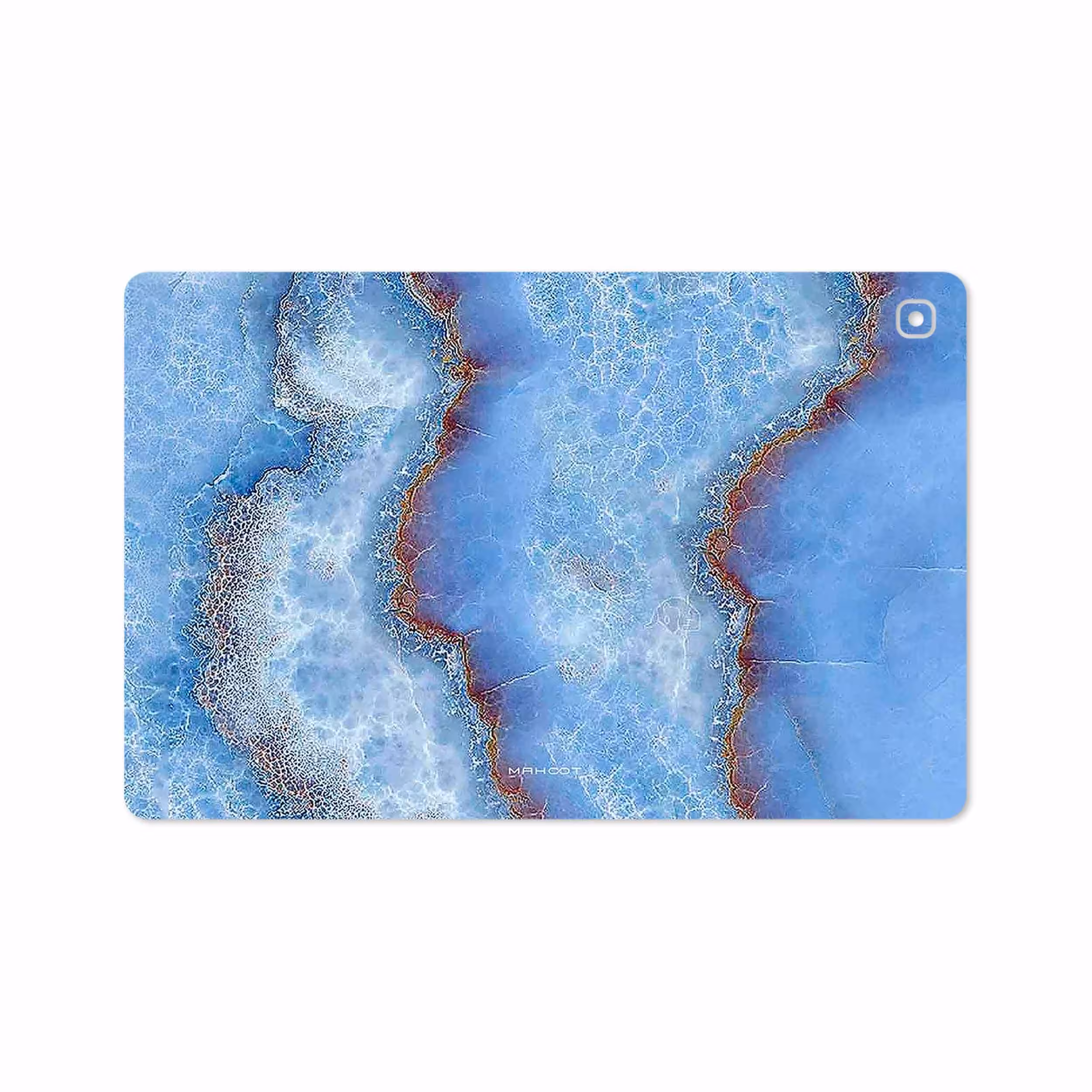 برچسب پوششی ماهوت مدل Blue Ocean Marble مناسب برای تبلت سامسونگ Galaxy Tab S5e 10.5 2019 T725