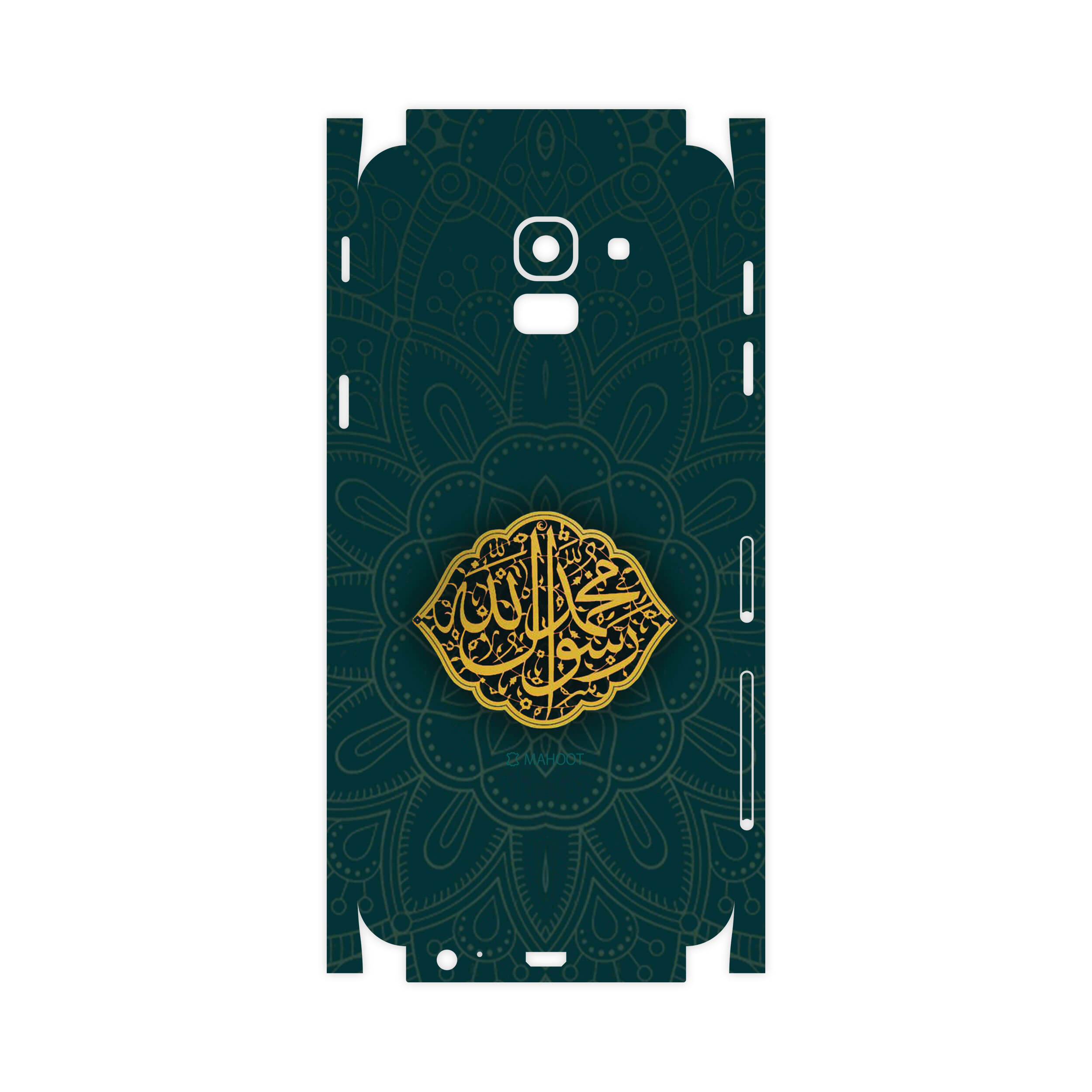 برچسب پوششی ماهوت مدل Mohammad-Rasool-Allah-FullSkin مناسب برای گوشی موبایل سامسونگ Galaxy J6