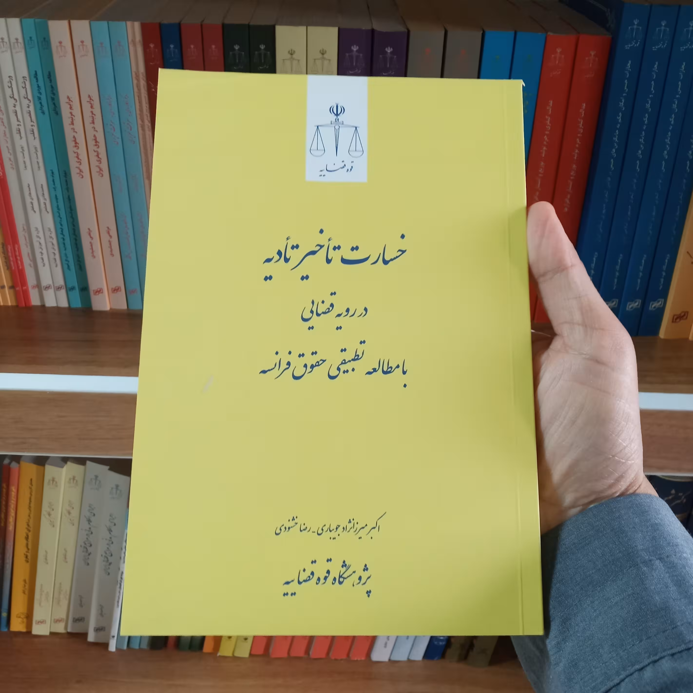 خسارت تاخیر تادیه در رویه قضایی با مطالعه تطبیقی حقوق فرانسه  